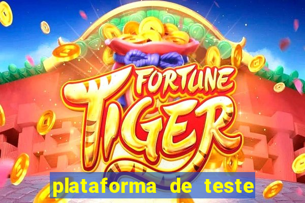 plataforma de teste de jogos pg